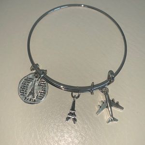 Paris bangle bracelet